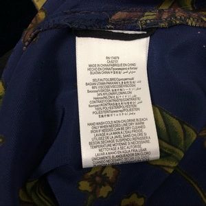 bcbg floral velvet burnout wrap dress